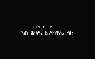 Fallers atari screenshot